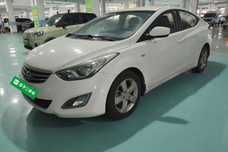Used Hyundai Elantra (5th Generation / Langdong) 2012 1.6L Automatic Fashion Edition