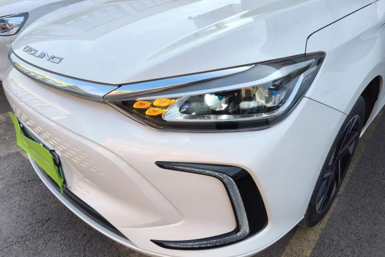 Used BAIC Beijing EU5 PLUS 2021 R600 Premium Edition
