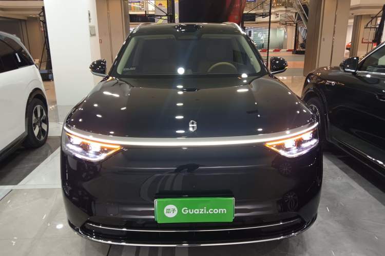 Used Hima AITO M8 2025 Extended-Range Max+ Version 53.4 kWh 6-Seater Edition Front