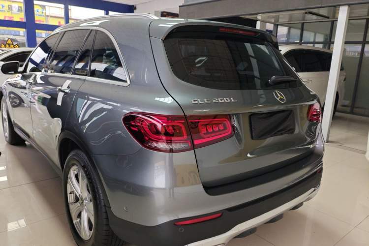 Used Mercedes-Benz GLC 2020 GLC 260 L 4MATIC Dynamic Model