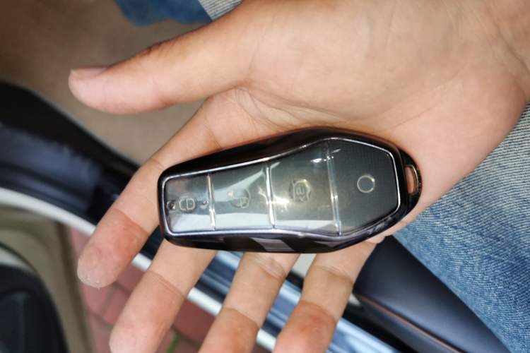 Used BYD Dolphin 2023 420 km Fashion Edition Vehicle Key