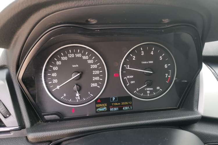 Used BMW 2 Series Active Tourer 2016 218i Leading Model Instrument Cluster