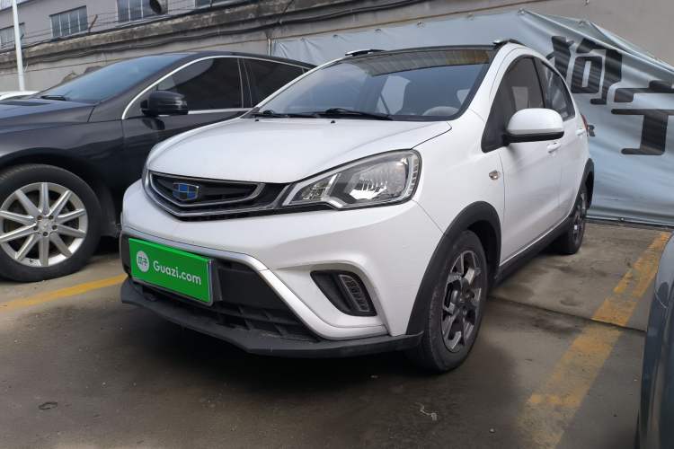 Used Geely Auto Vision X1 2017 1.3L Automatic Fun Edition