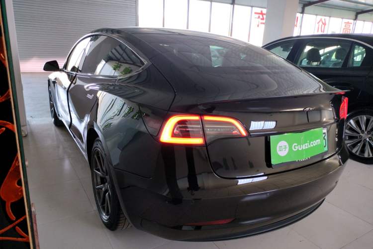 Used Tesla Model 3 2019 Standard Range Rear-Drive Upgraded Version
