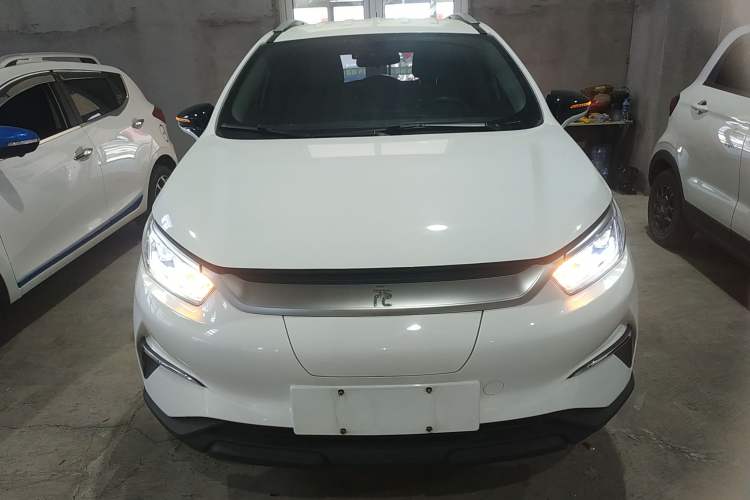 Used BYD Yuan Pro 2021 401 km Luxury Version
