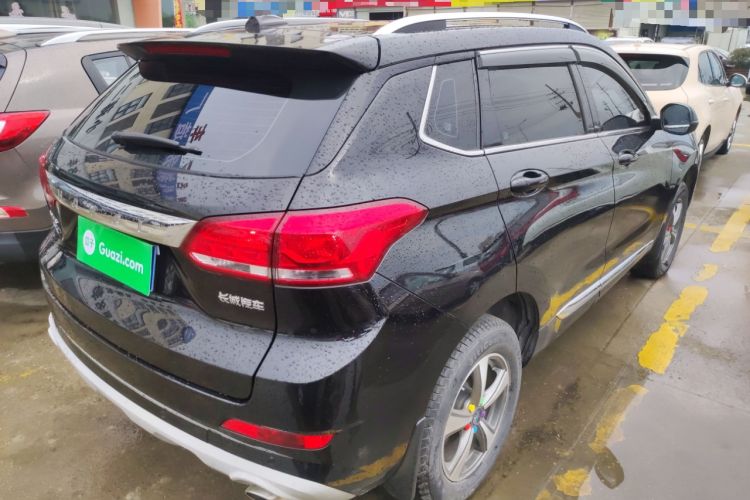 Used Haval H6 Coupe 2020 Smart Connect Version 1.5T Automatic Two-Wheel Drive Elite Model Rear Right 45 Deg