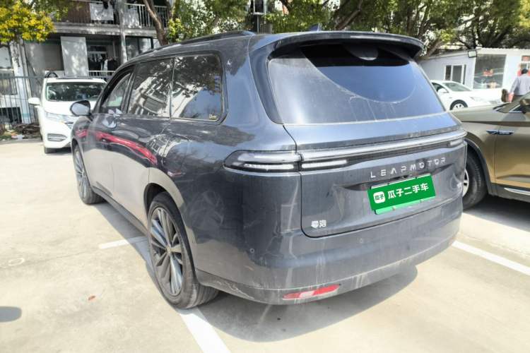 Used Leapmotor C16 2024 Range-Extended 200 LiDAR Edition