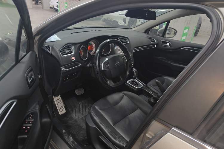 Used Citroen C4L 2014 1.8L Intelligent Drive Automatic Dynamic Model Driver Seat