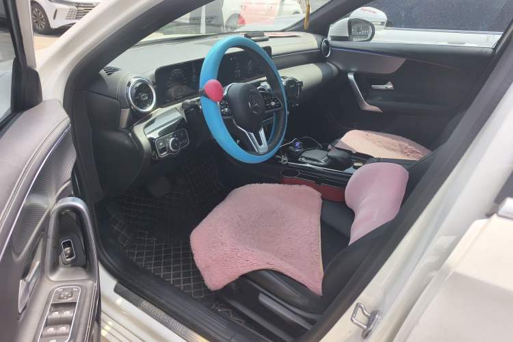 Used Mercedes-Benz A-Class 2022 A 180 L Sport Sedan Left Front Seat