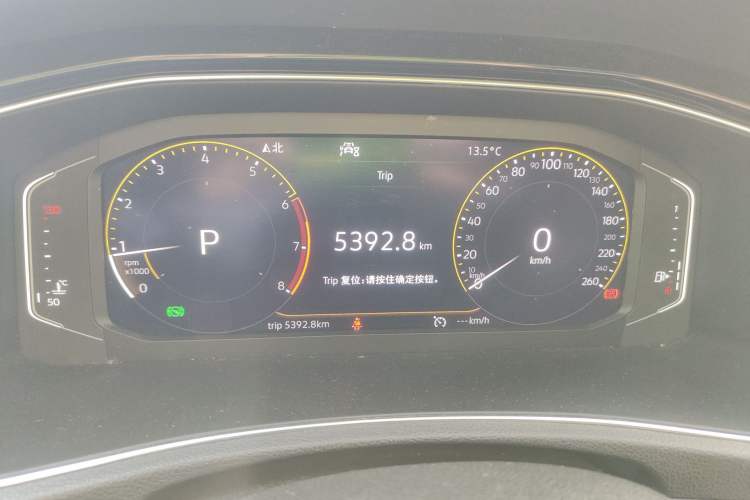 Used Volkswagen T-ROC 2020 280TSI DSG Two-Wheel Drive Comfort Version Instrument Cluster