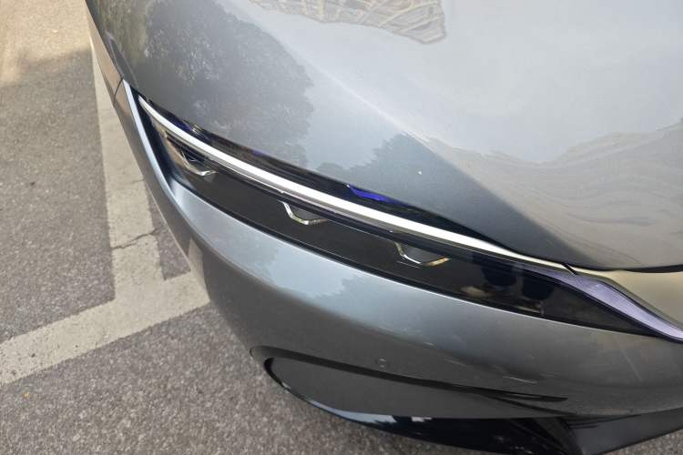 Used BYD Han 2024 EV Glory Edition 506KM Front-Wheel-Drive Premium Model