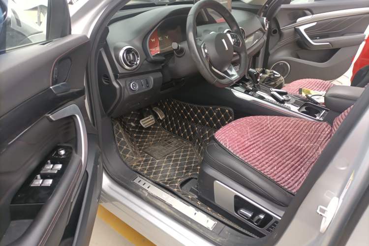 Used Wey VV7 2017 2.0T Flagship Model