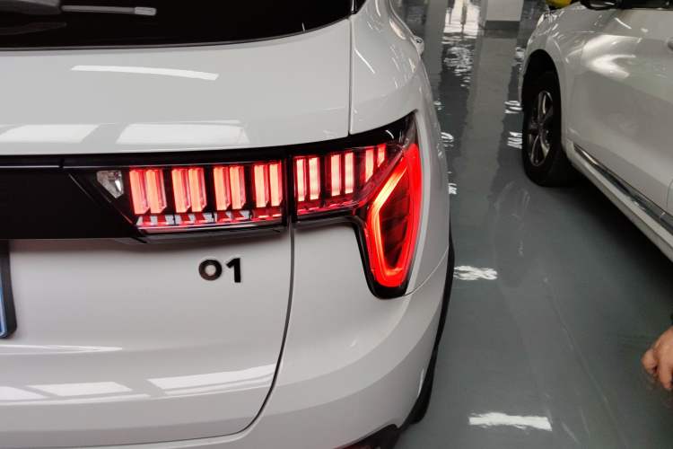 Used Lynk & Co 01 2017 2.0T Two-Wheel Drive Pro Edition Right Rear Taillight