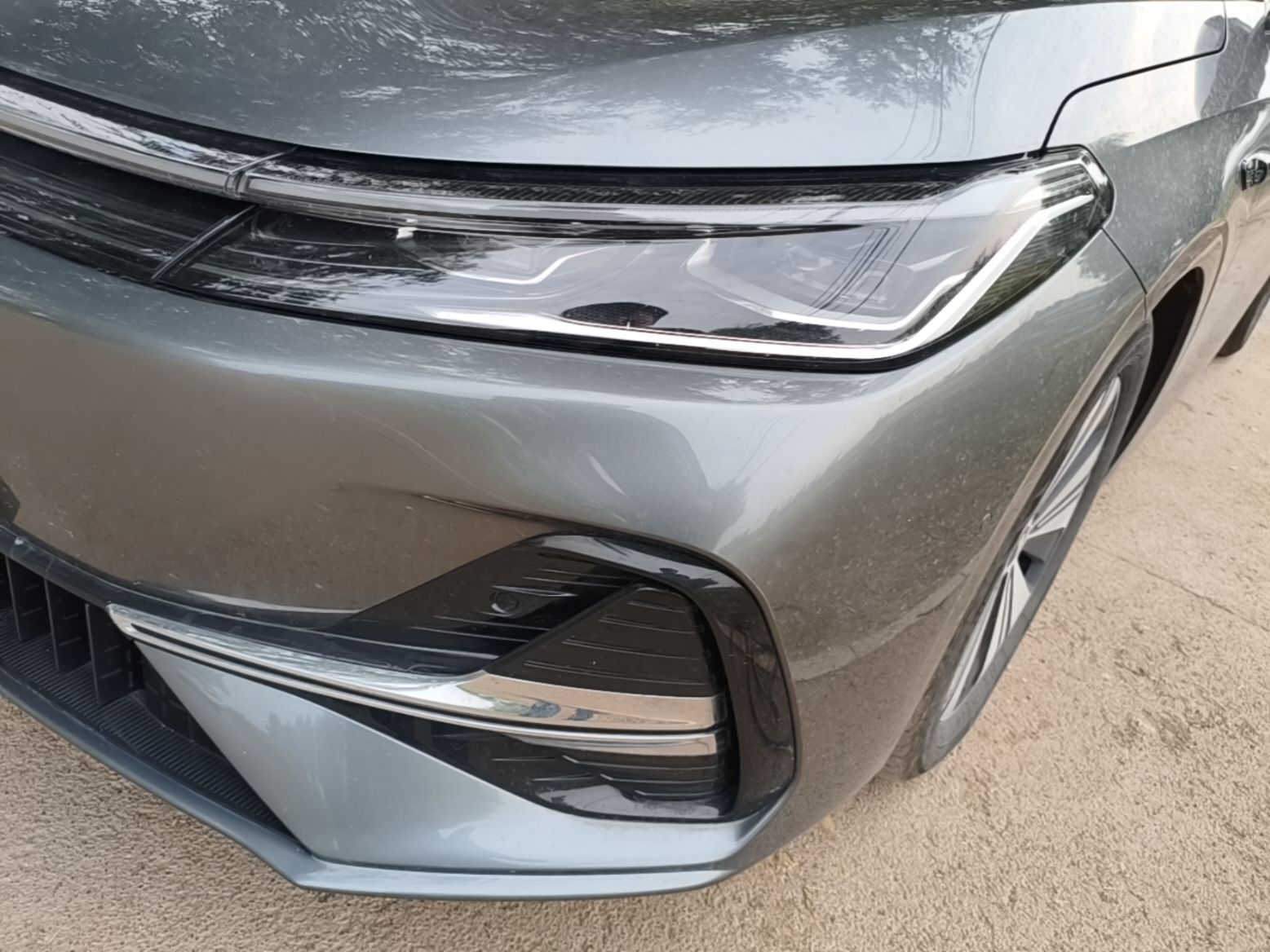 Geely Galaxy A7 2025 Model EM-i 150km Exploration+ Edition — снимка 8