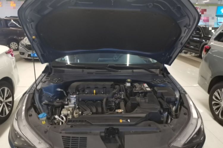 Used Hyundai Elantra 2021 1.5L CVT LUX Prestige Edition