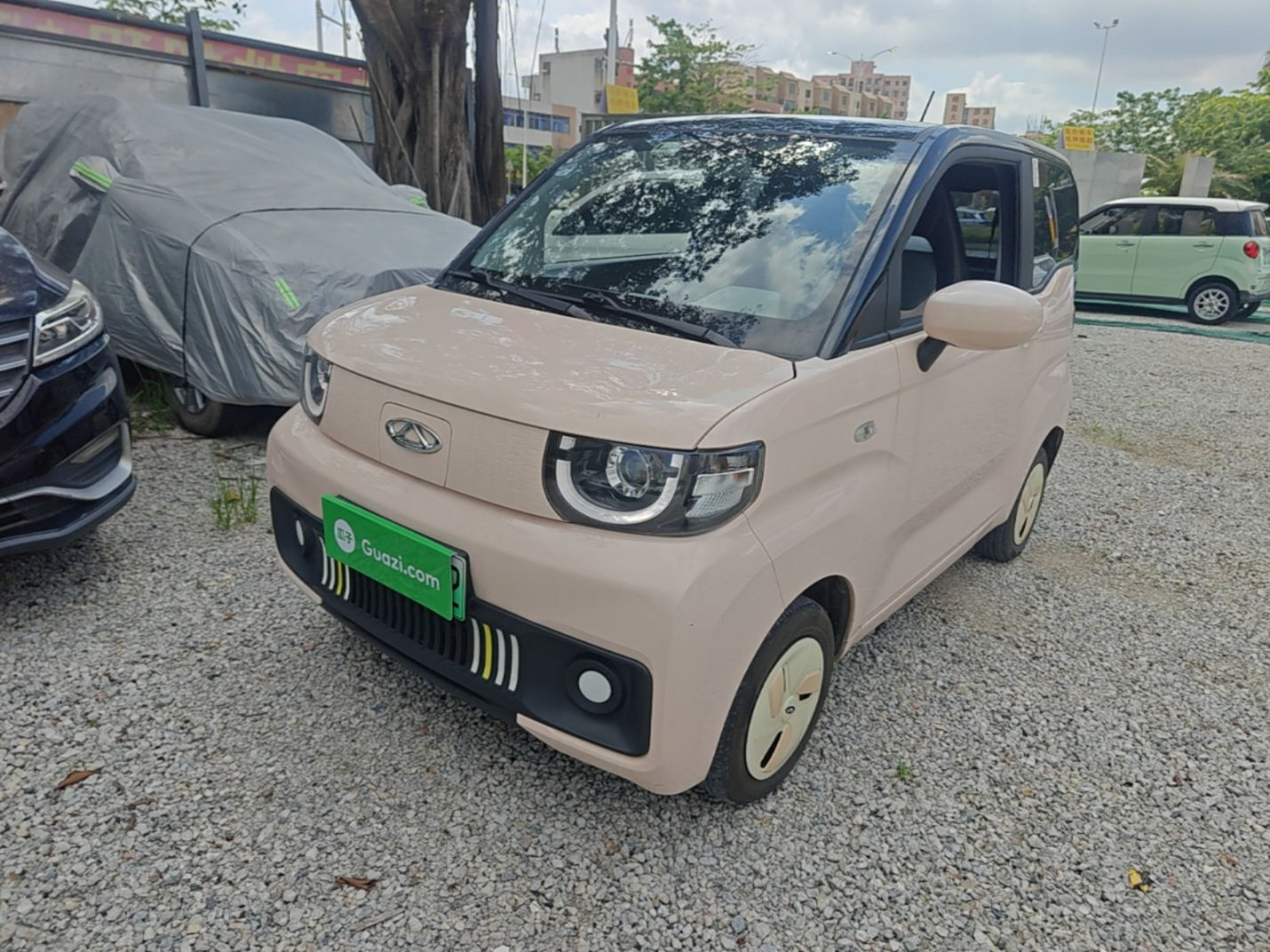 Parte inferior delantera