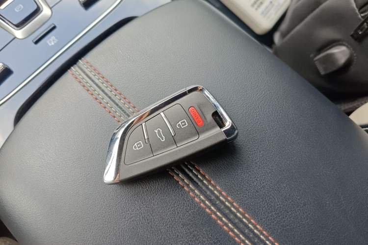 Used BYD Qin PLUS 2021 EV 500KM Luxury Model Vehicle Key