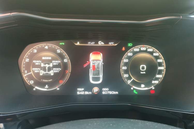 Used Geely Auto Monjaro 2019 350T Dark Knight Limited Edition
