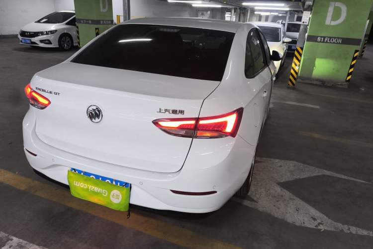 Used Buick GT 2021 Revised Version Flagship 1.5L Automatic Elite Edition Exterior 3