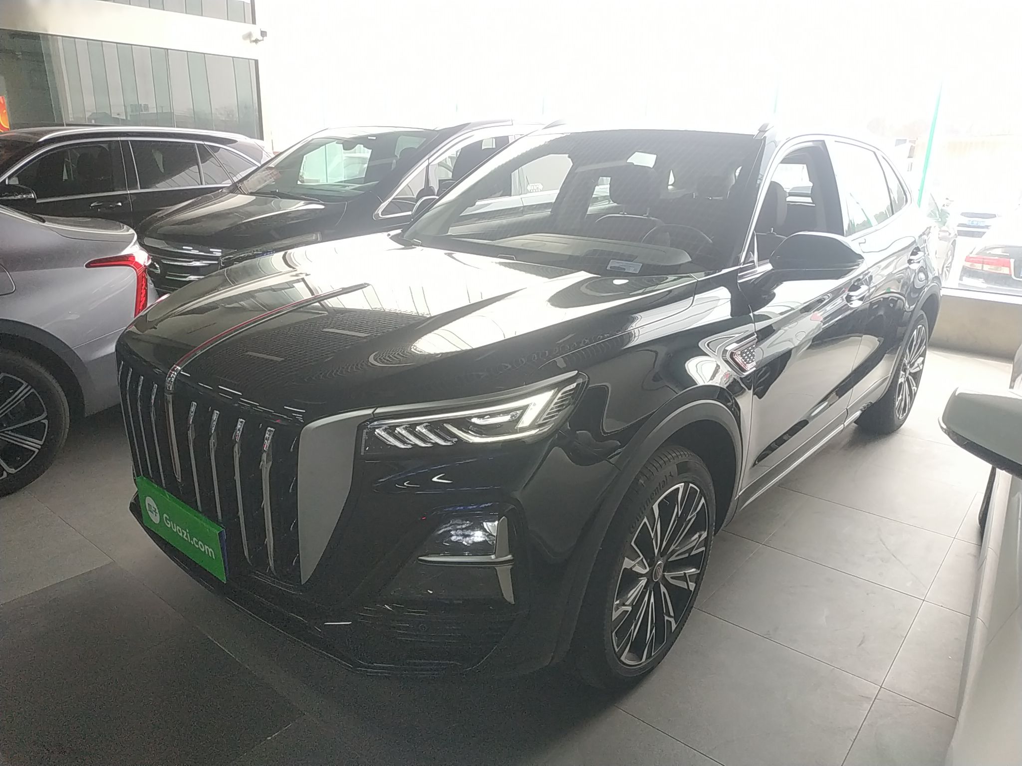 Parte inferior delantera