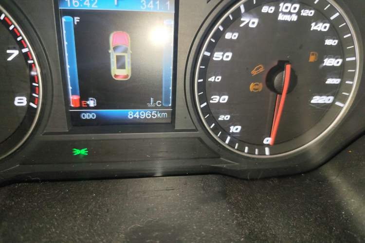 Used Zotye T700 2017 1.8T Dual-Clutch Luxury Model