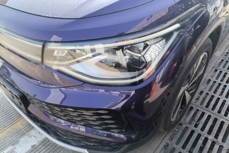 Used Volkswagen ID.6 X 2021 Pro Smart Long-Range Edition