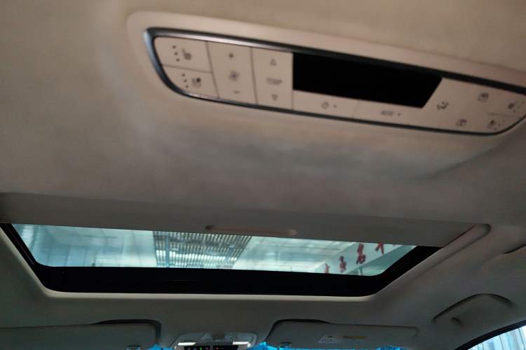 Used Buick GL8 2020 Avenir Avia Six-Seat Deluxe Edition Headliner