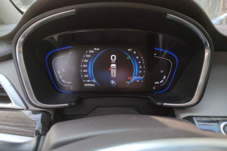 Used Geely Auto Jiajie 2021 1.8TD DCT Luxury Model
