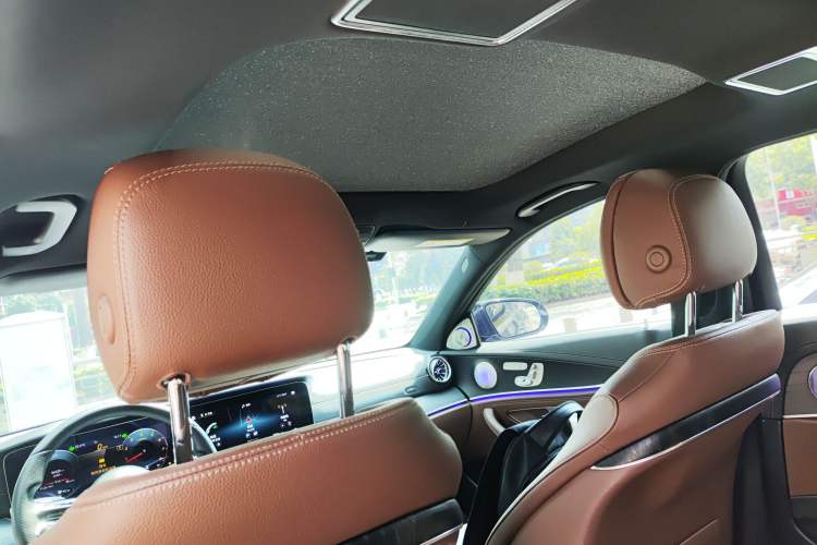 Used Mercedes-Benz E-Class 2021 E 300 L Sporty and Stylish Model