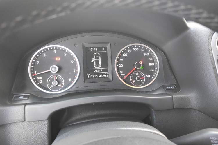 Used Volkswagen Tiguan 2012 1.8TSI Automatic Two-Wheel Drive Trend Edition
