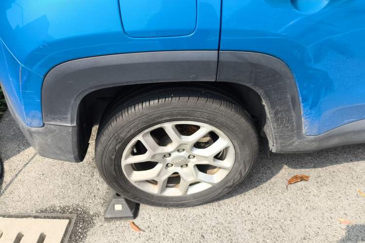 Used Jeep Renegade 2017 180T Automatic Jingneng Edition