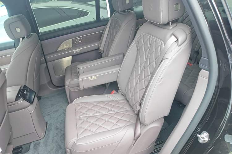 Used Nio ES8 2026 Model 6-seat Executive Luxury Edition Left Rear Seat