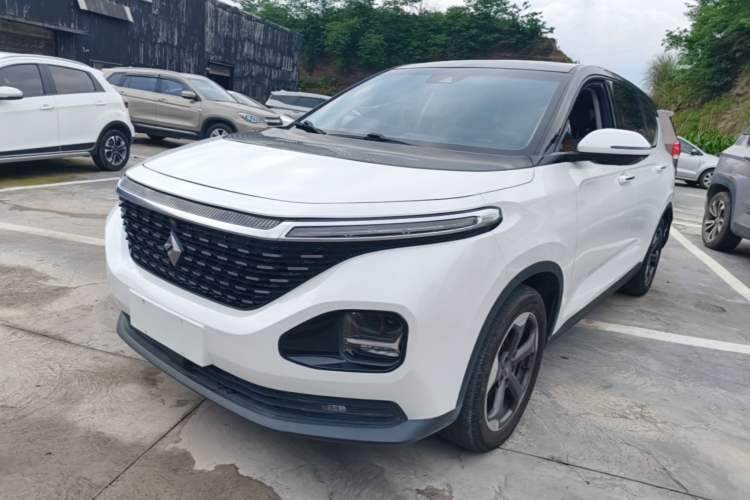 Used Baojun RM-5 2019 1.5T CVT 24-Hour Online Premium Version 7 Seats