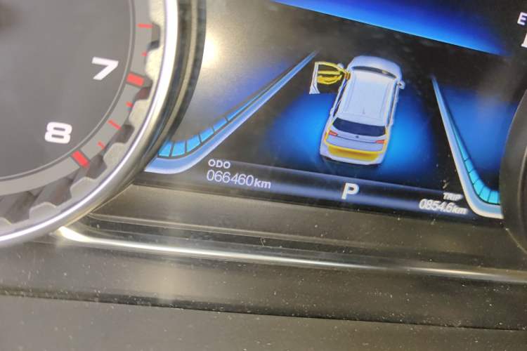 Used FORTHING Joyear X6 2017 Jingxiang Series 1.5T CVT Luxury Model