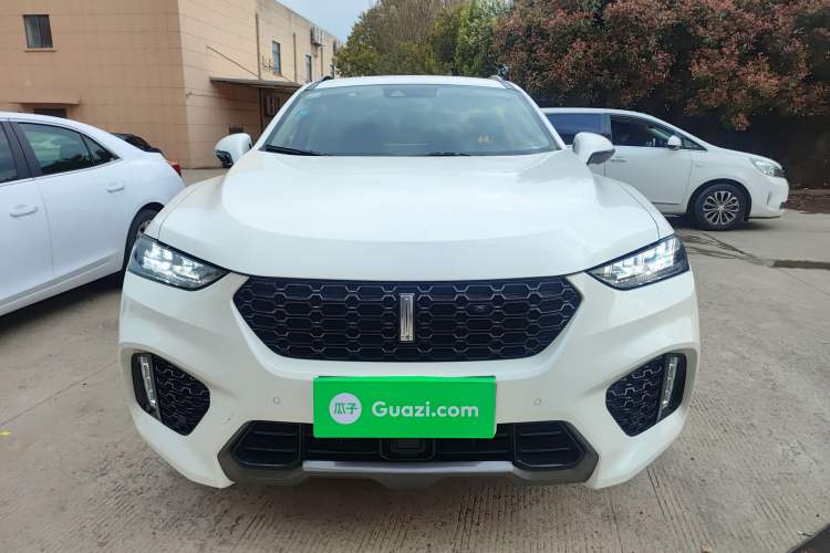 Used Wey VV7 2017 2.0T Ultra-Luxury Version
