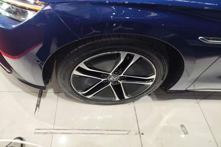 Used BYD Han 2020 EV Long-Range Deluxe Model