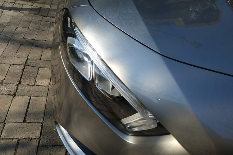 Used Mercedes-Benz A-Class 2020 A 200 L Sport Sedan Right Front Headlight