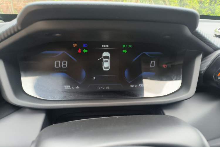 Used Dongfeng Aeolus Yixuan 2024 1.5L Automatic JingSu Edition Instrument Cluster