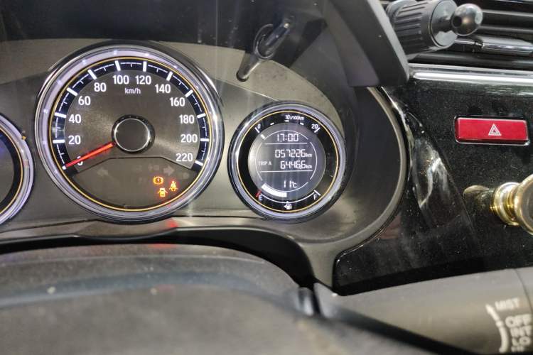 Used Honda Greiz 2016 1.5L CVT Luxury Edition
