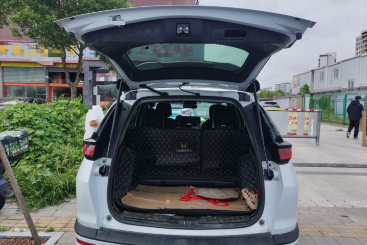 Used Honda Breeze 2021 240TURBO CVT Front-Wheel Drive Elite Edition
