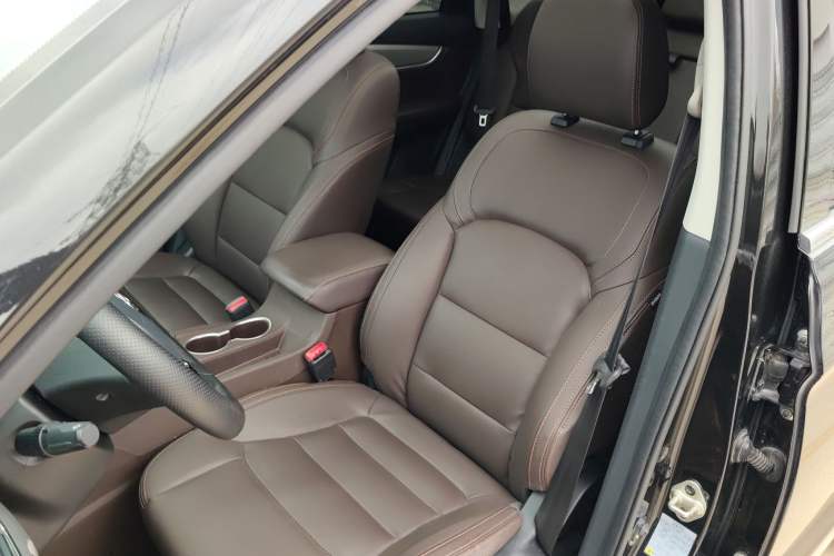 Used FORTHING Joyear X5 2017 Jingxiang Series 1.5T CVT Luxury Model