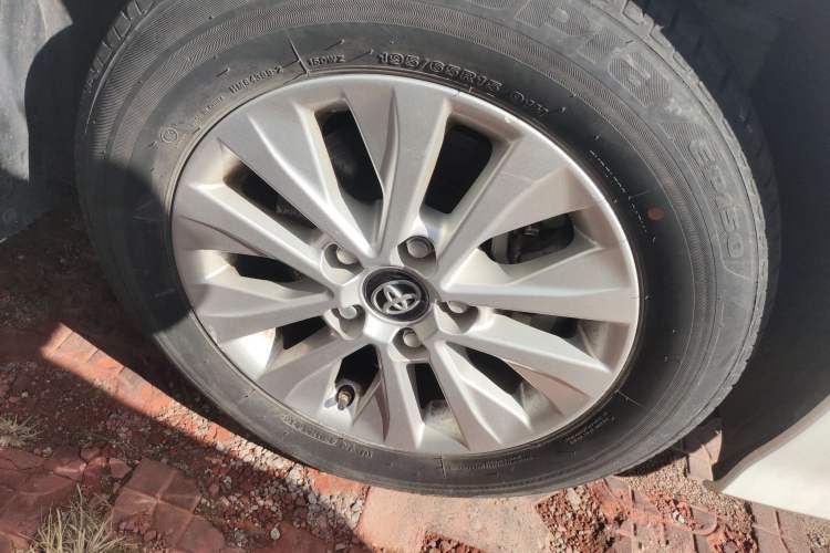 Used Toyota Corolla 2021 1.2T S-CVT Pioneer Edition Exterior 4