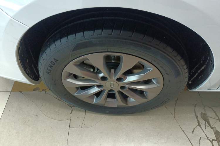 Used Geely Auto Emgrand New Energy 2021 EV Pro Ride-Hailing Edition Left Front Wheel Hub