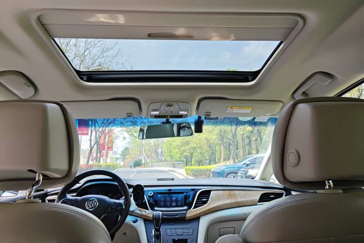 Used Buick GL8 2017 ES 28T Comfort Model China V Standard Headliner