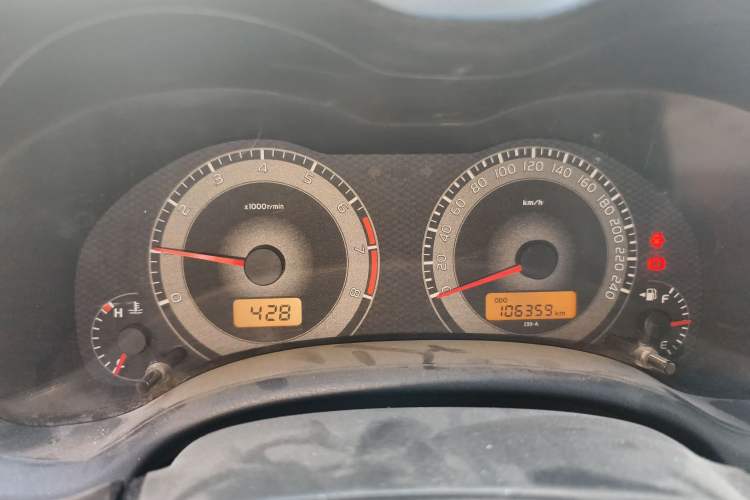 Used Toyota Corolla 2011 1.6L Manual GL
