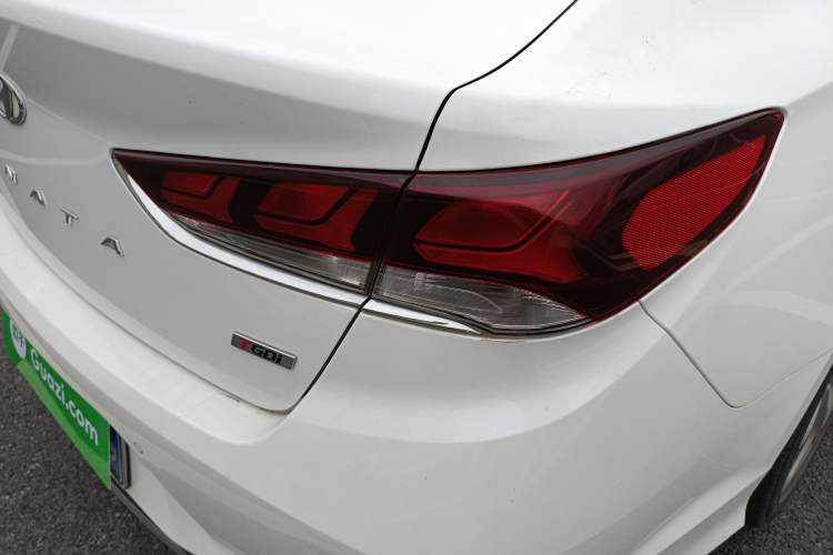 Used Hyundai Sonata 2018 Model 1.6T GLS Smart Version China VI
