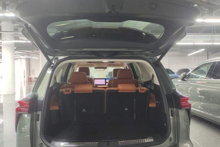 Used Wey Lanshan 2025 Four-Wheel Drive Max Trunk