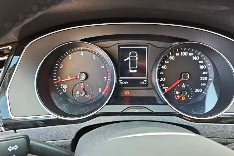 Used Volkswagen Magotan 2020 330TSI DSG Leading Model Instrument Cluster