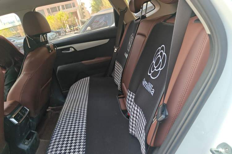 Used Kia Sportage R 2021 Ace 2.0L Splendid Edition Left Rear Seat