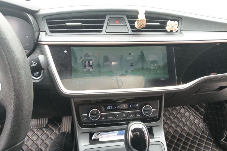 Used Geely Auto Emgrand GL 2021 UP 1.4T CVT Leading Edition
